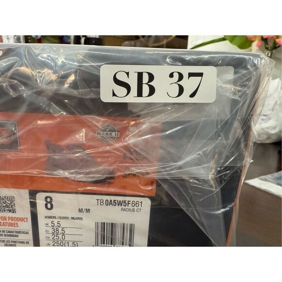 Timberland Pro Women's Radius Composite Toe Work Sneaker - Picture 15 of 15